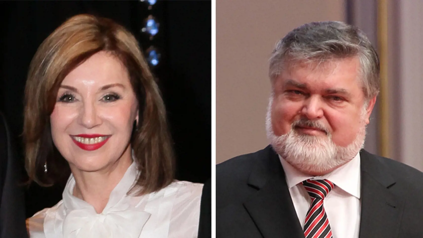 Alena Heribanová a Peter Dvorský.