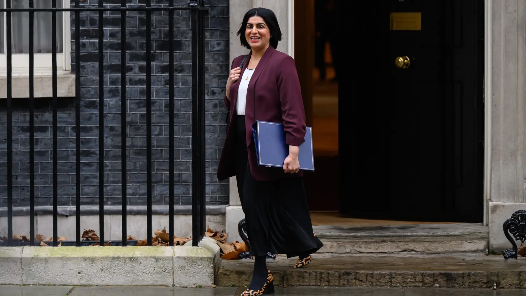 Ministerka spravodlivosti Shabana Mahmood