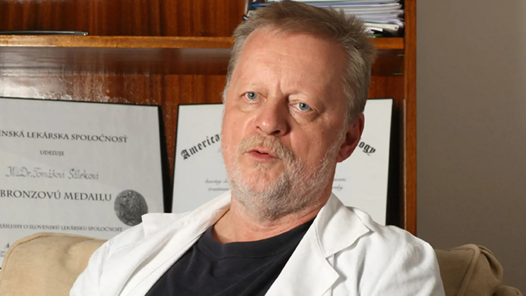 Primár Šálek v Národnom onkologickom ústave už nepracuje.