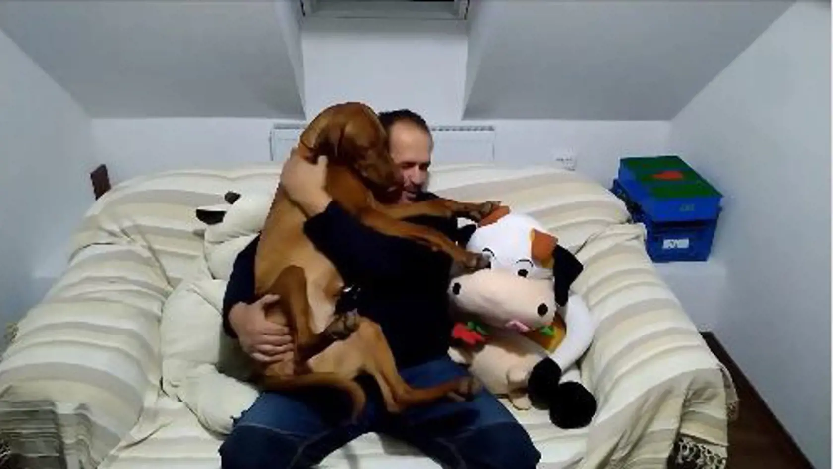 Martin Bagar ukázal bývanie a aj túlenie sa so svojím psíkom.
