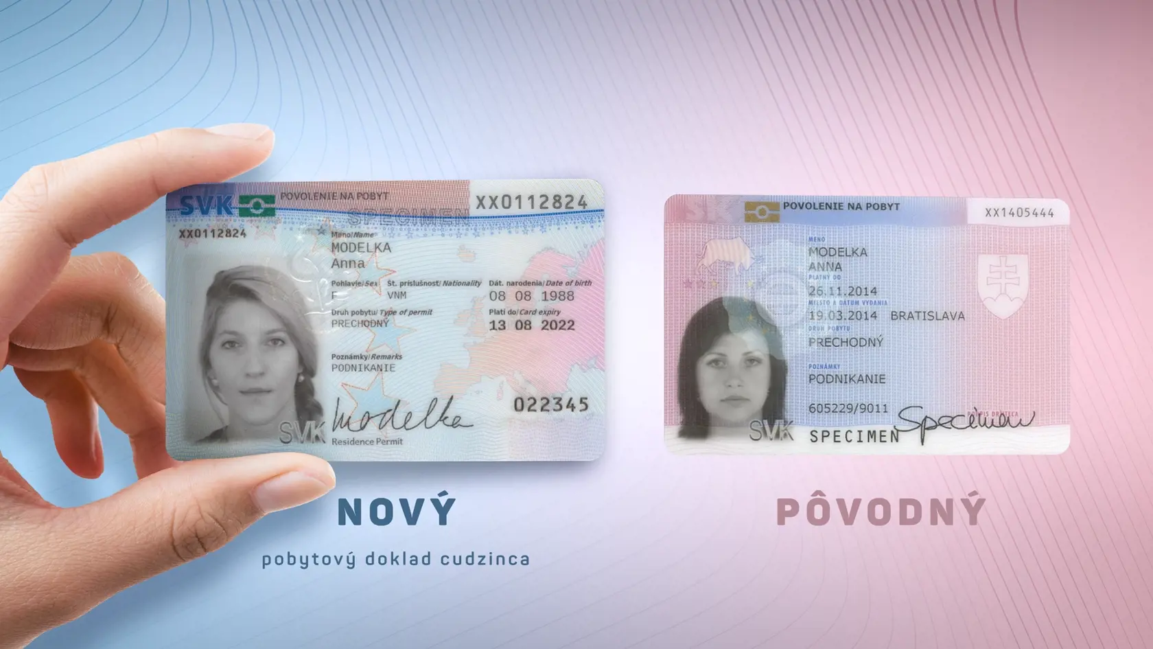 Okrem zvýšenia výrobnej kapacity dokladov sa ráta aj s novou podobou niektorých dokladov.