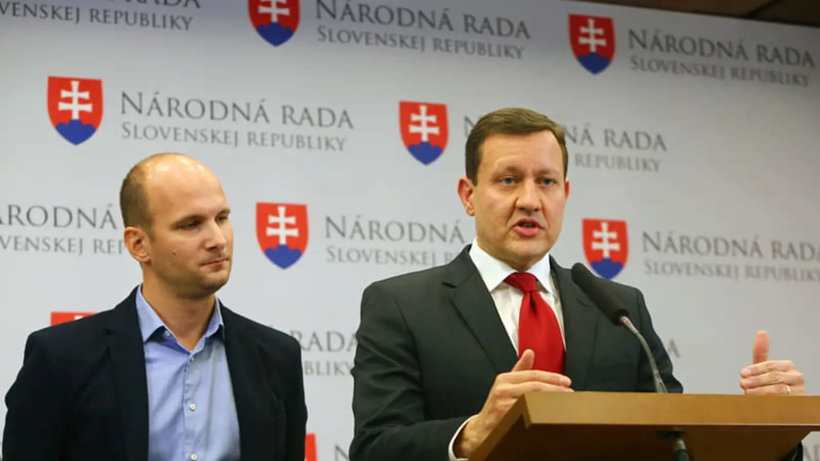 Gábor Grendel s exposlancom Danielom Lipšicom