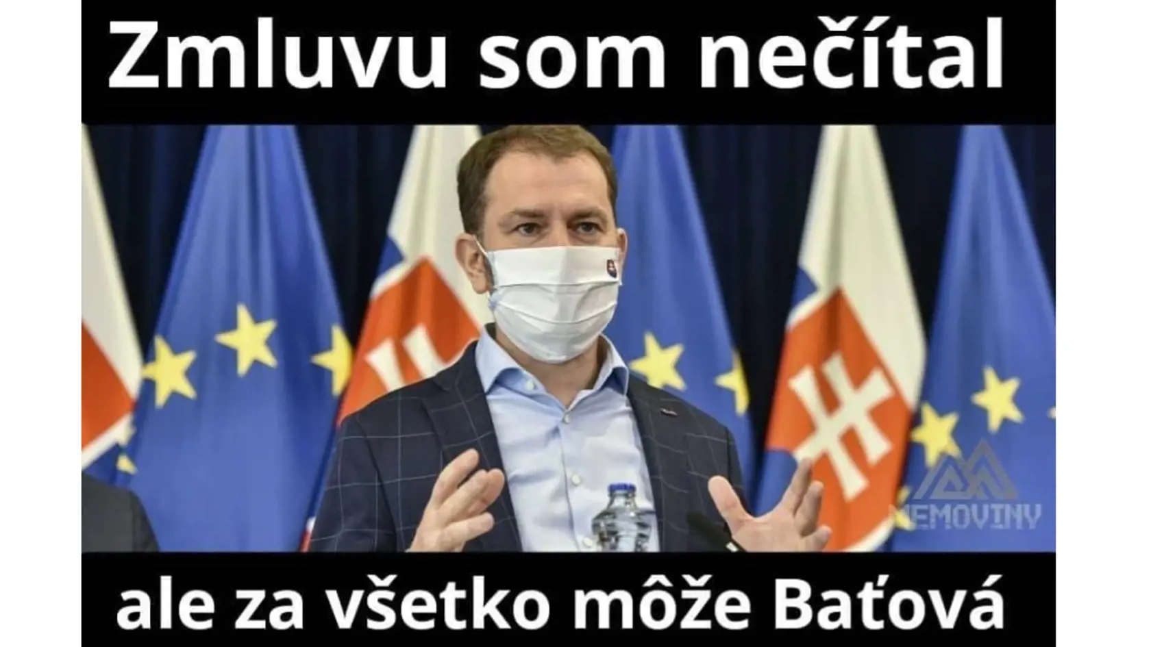 Premiér Igor Matovič sa na dlhom brífingu priznal, že zmluvu ani nečítal. Donedávna ale tvrdil, že ruská strana chce odstúpiť od zmluvy, lebo ŠÚKL dal vakcínu posúdiť neregistrovanému laboratóriu. To pre preštudovaní zmluvy prezidentka Zuzana Čaputová vyvrátila. Matovič napriek tomu našiel chyby na šéfke ŠÚKL Zuzane Baťovej, na ktorú vraj neútočí...