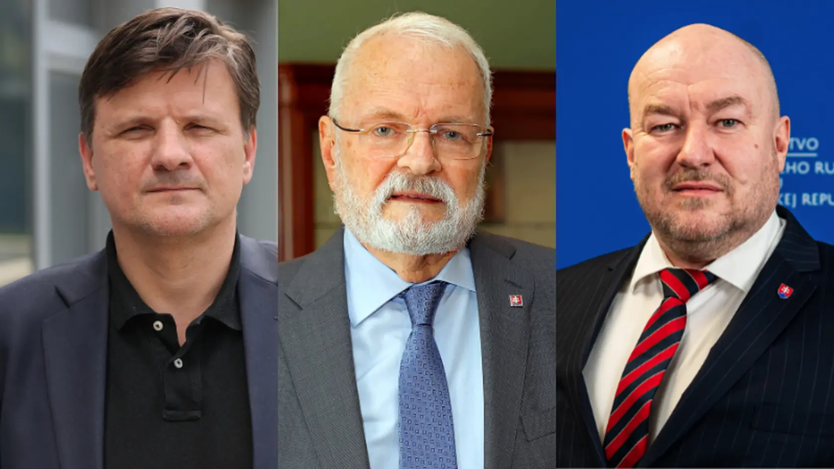 Hlina, Gašparovič, Huliak