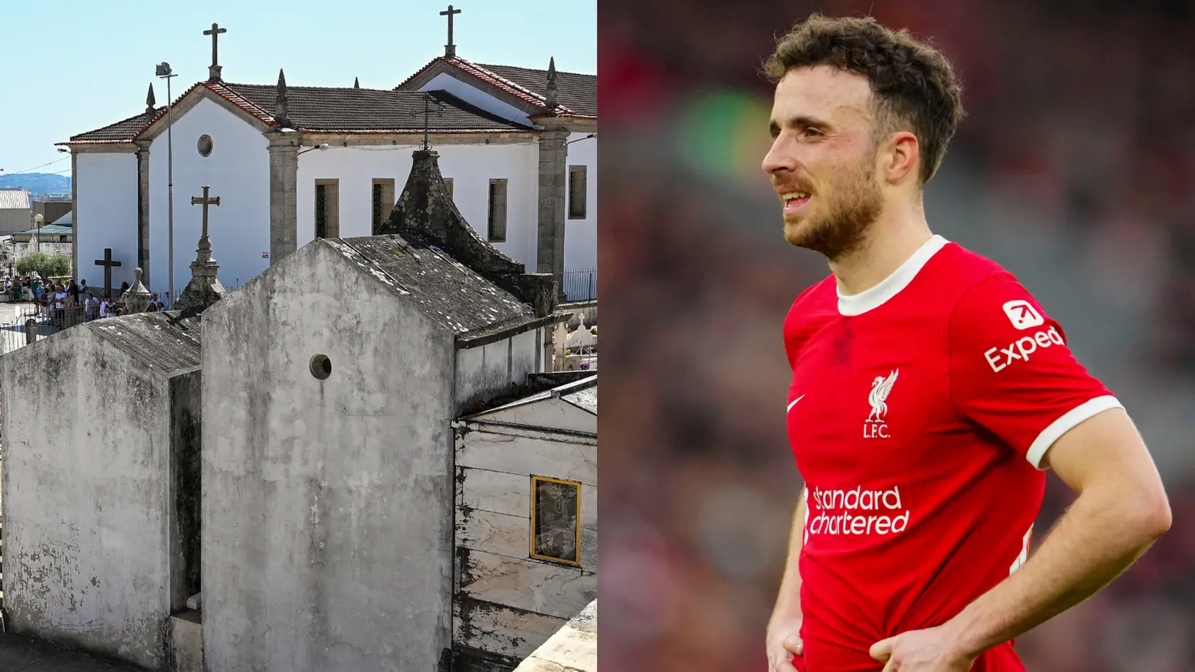 Po pohrebe Dioga Jotu a jeho brata Andrého Silvu nebol verejnosti umožnený vstup na cintorín.