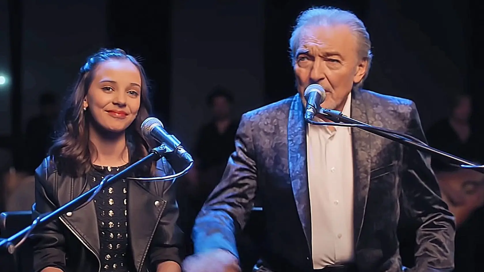 Charlotte Gottová sa svojím slávnym otcom Karlom Gottom