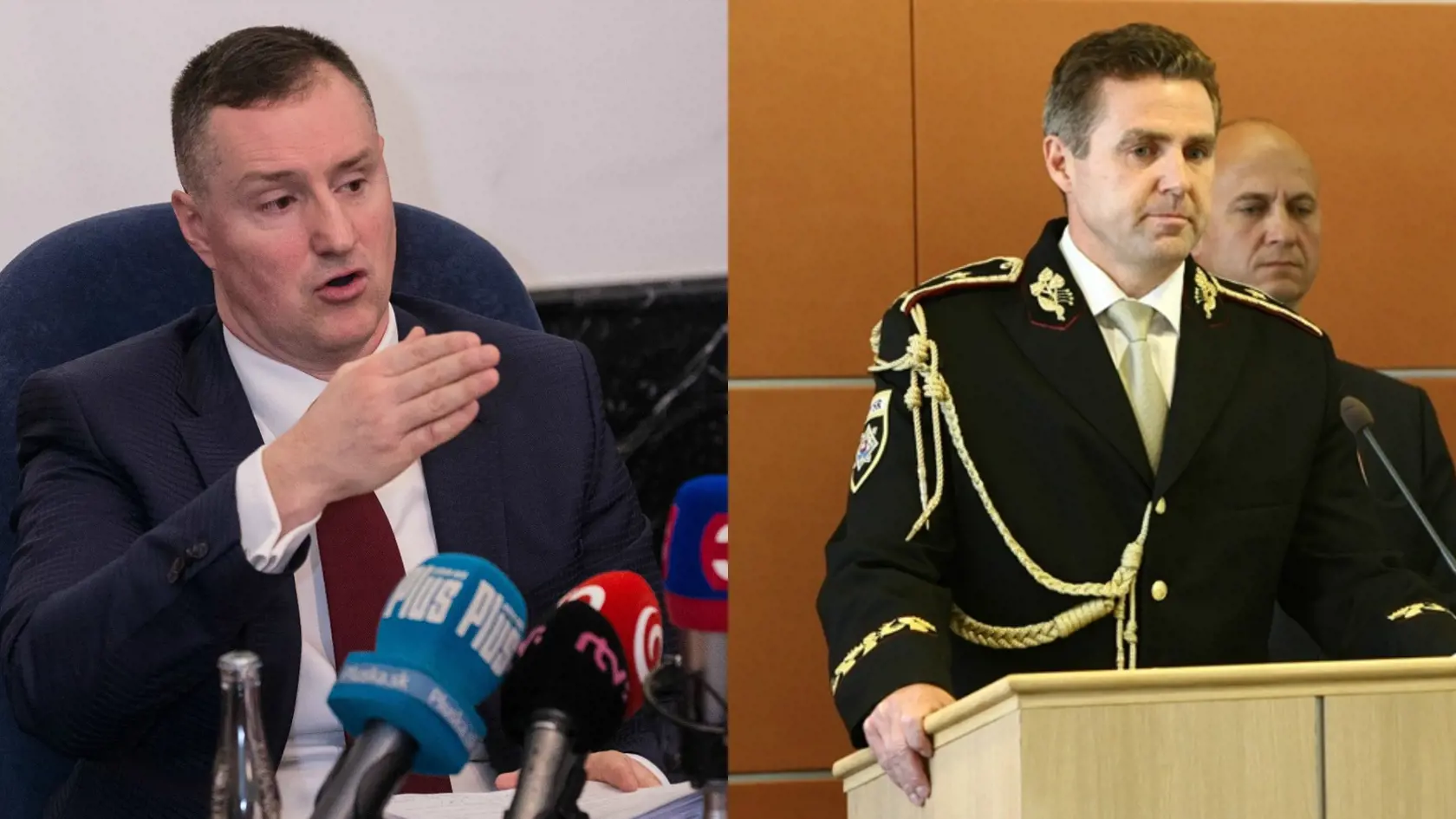 Peter Šufliarsky a Tibor Gašpar podávajú trestné oznámenia.