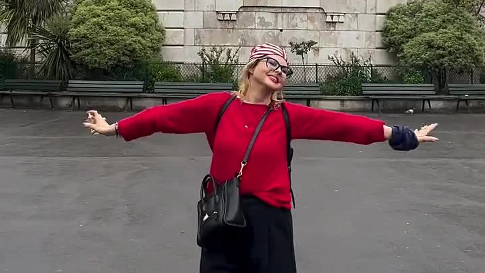 Cestovateľka Soňa Müllerová: Pozrite, čo stvárala v uliciach Paríža