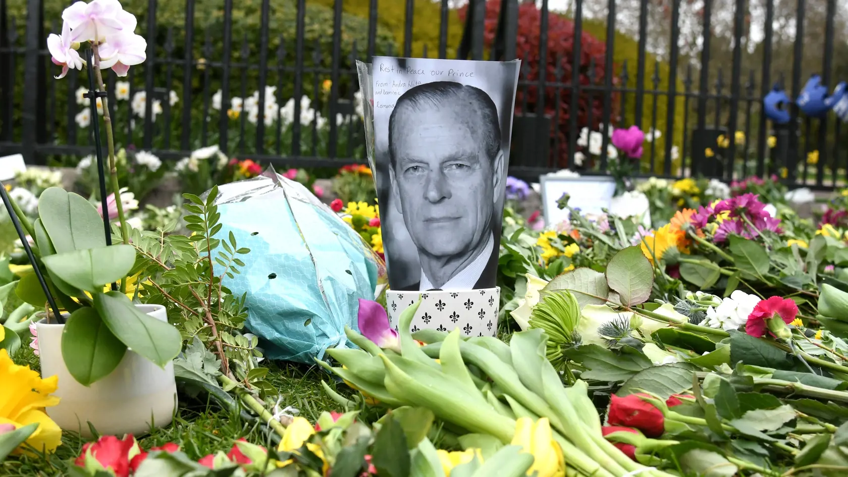 Tributes To Prince Philip, Duke Of Edinburgh