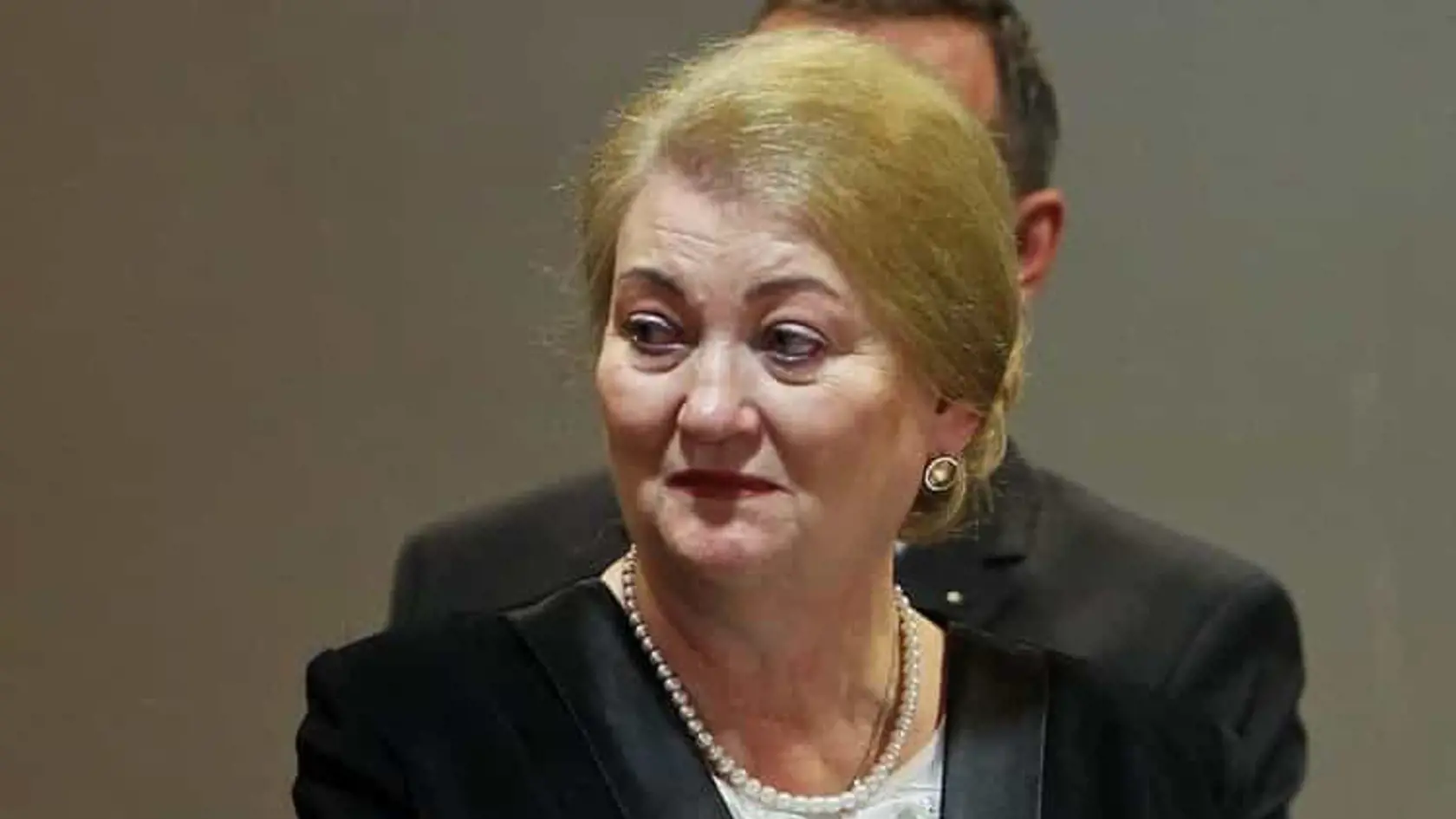 Europoslankyňa Anna Záborská (KDH)