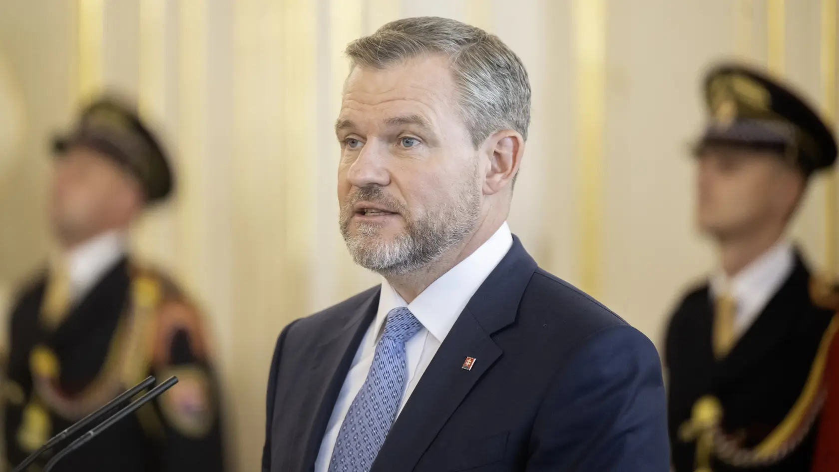 Prezident SR Peter Pellegrini.
