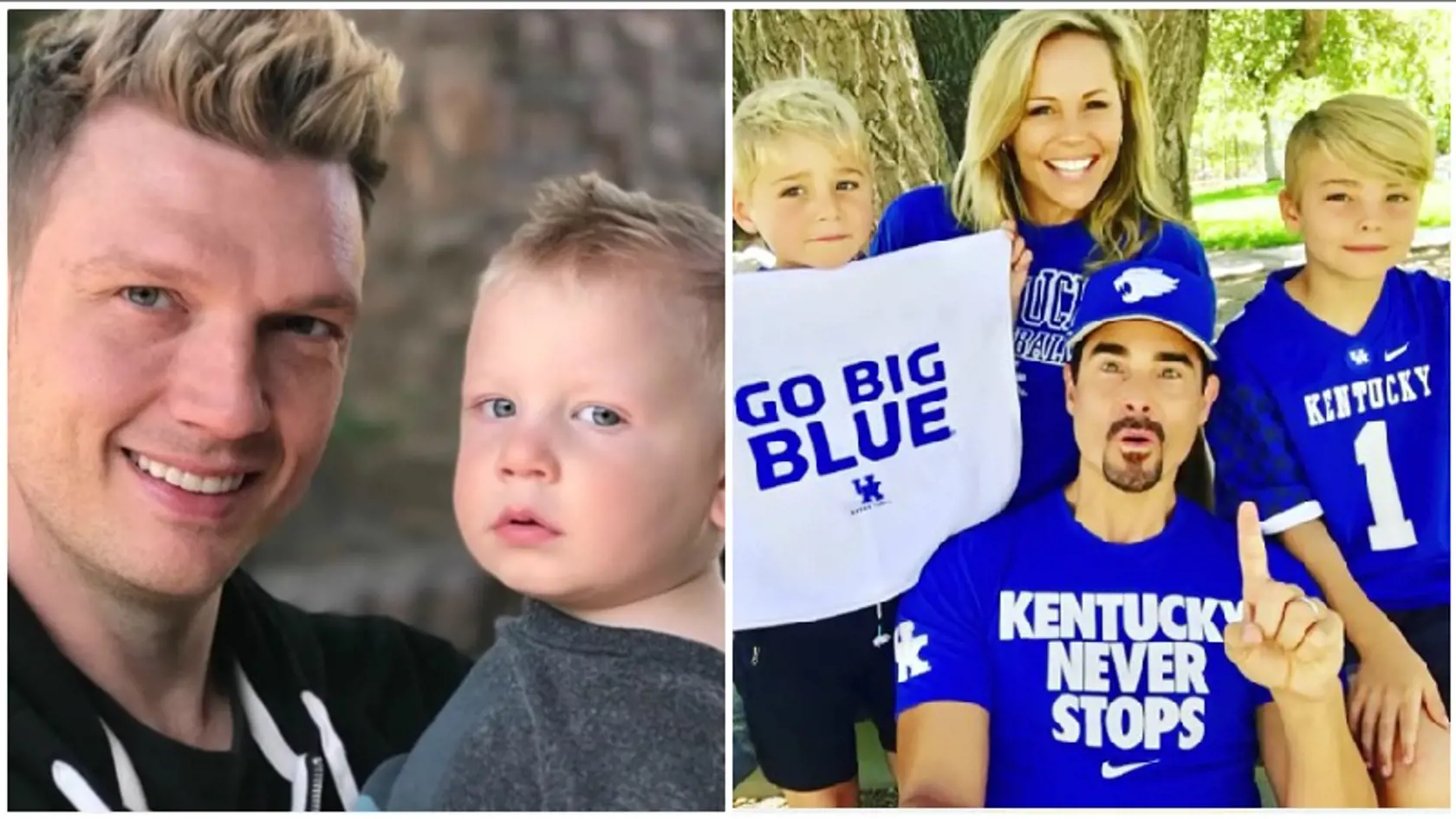 Z Backstreet Boys sú už vzorní oteckovia. 