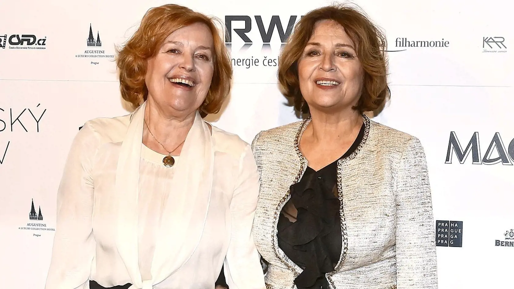 Sestry Vášáryové - Magda a Milka.