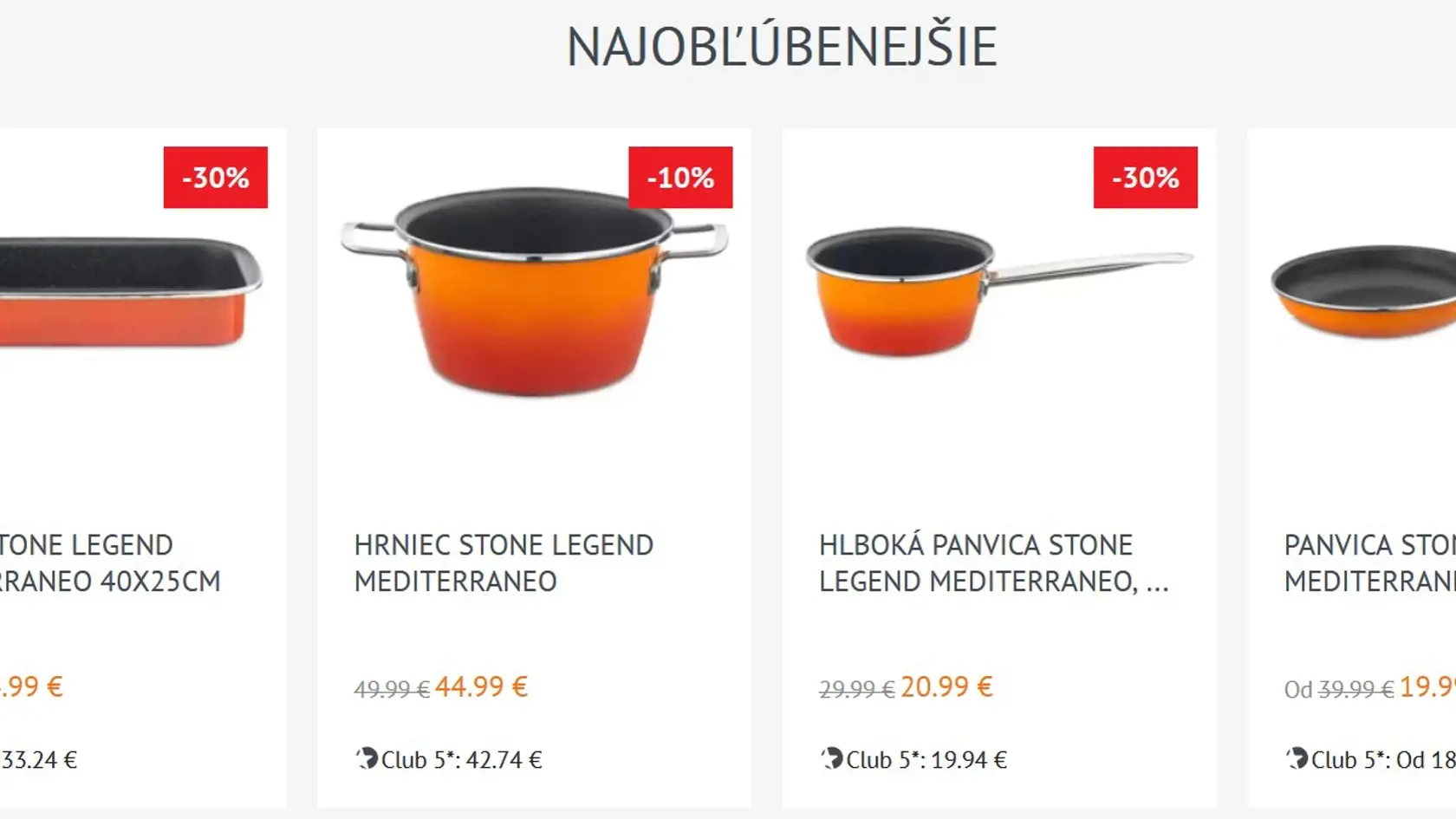 Obľúbené panvice si momentálne neobjednáte.