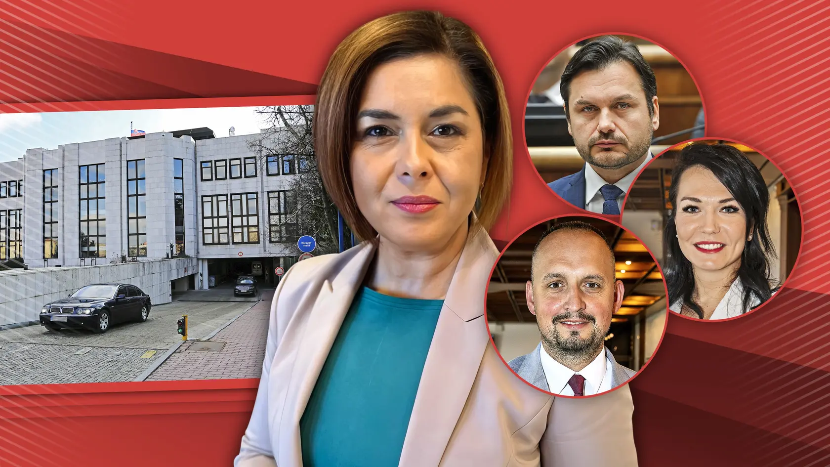  Kolaps poslankyne v garáži parlamentu: Kosová z PS náhle odpadla! Ratovali ju kolegovia
