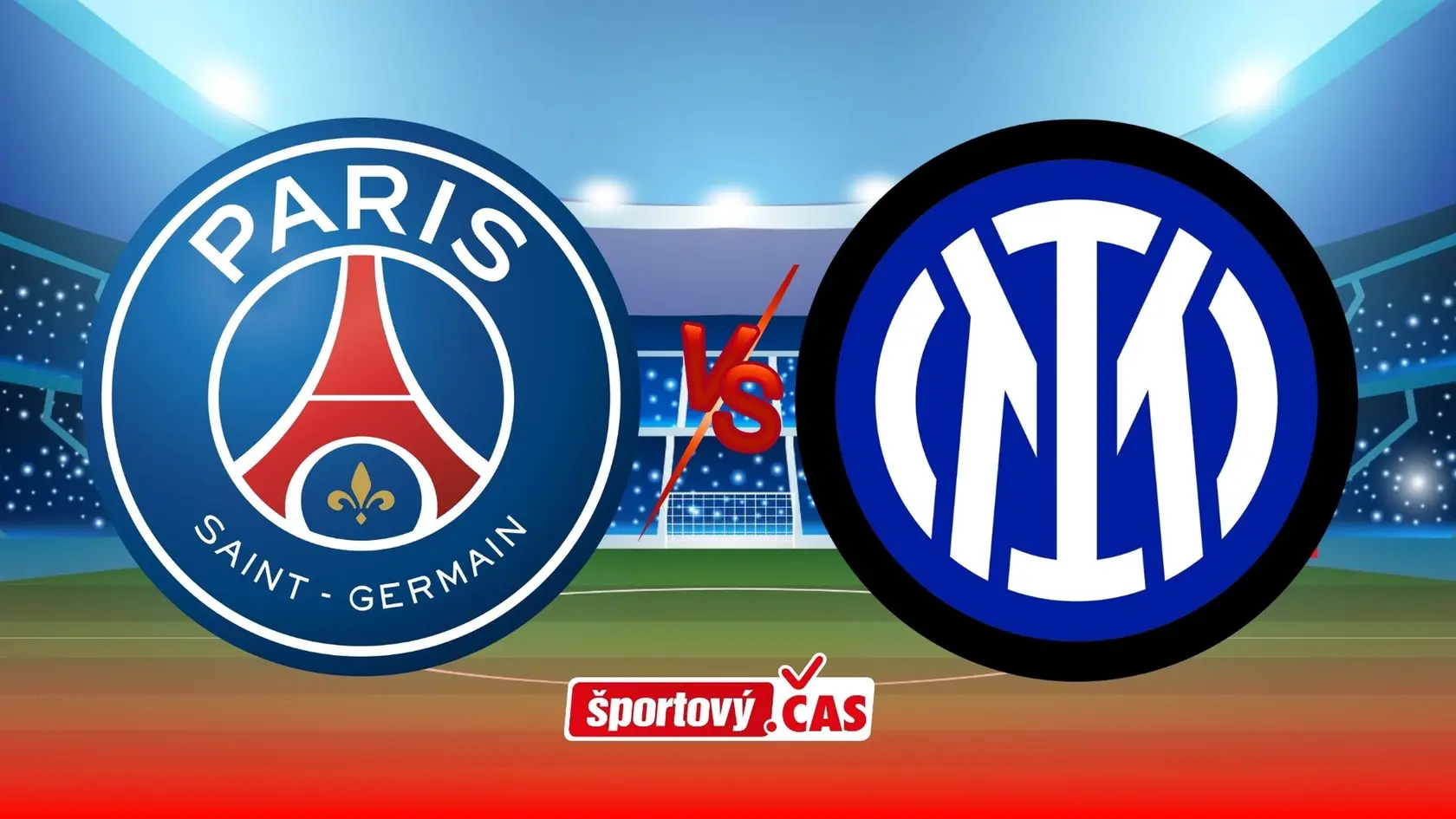 Online prenos z finálového zápasu Ligy majstrov vo futbale Paríž SG - Inter Miláno.