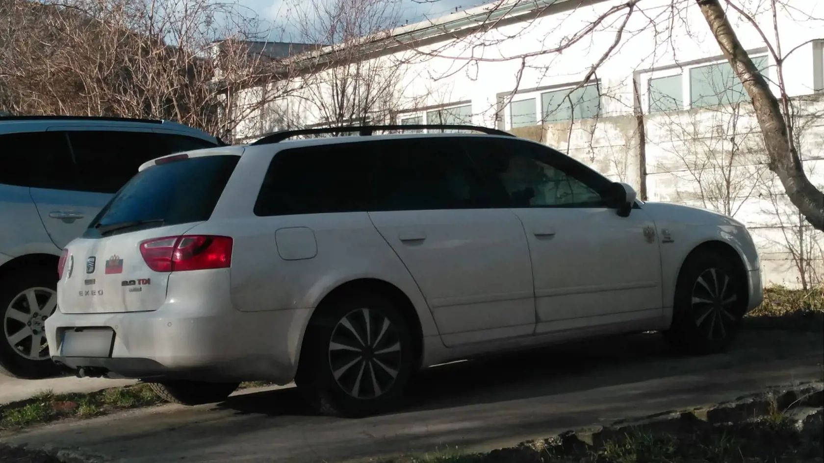 Toto je auto s ktorým mal príslušník policajného zboru zastavovať vodičov a vystavovať falošné pokuty.