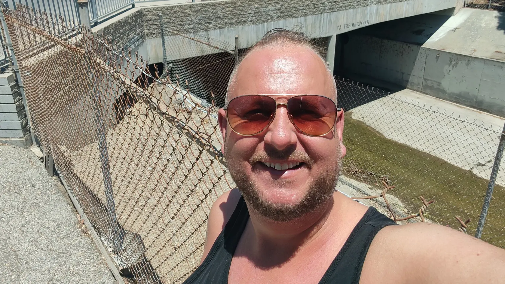 Martin išiel po stopách Terminátora.