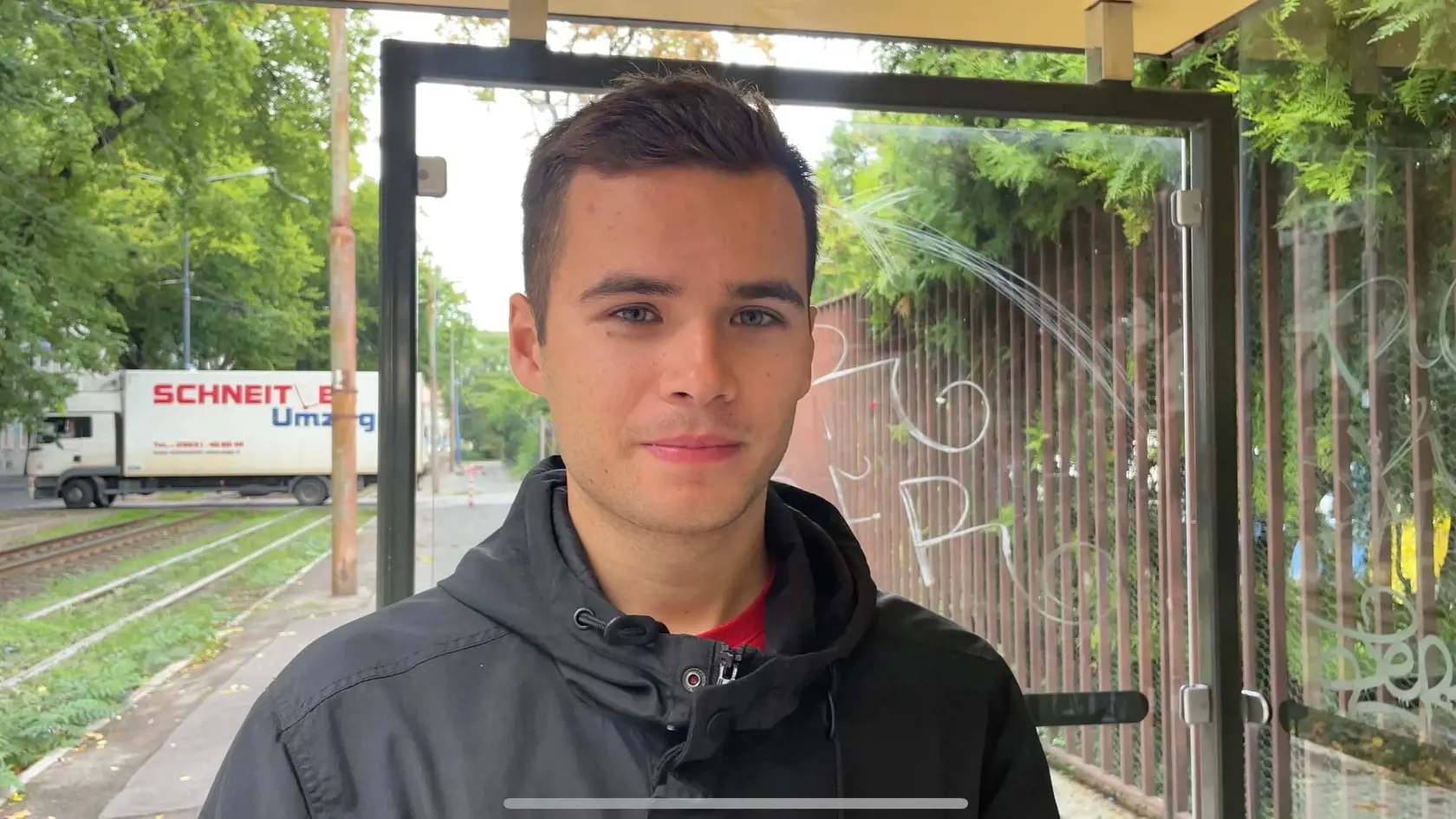 Tomáš Blahuta z Piešťan unikol smrti len o vlások.