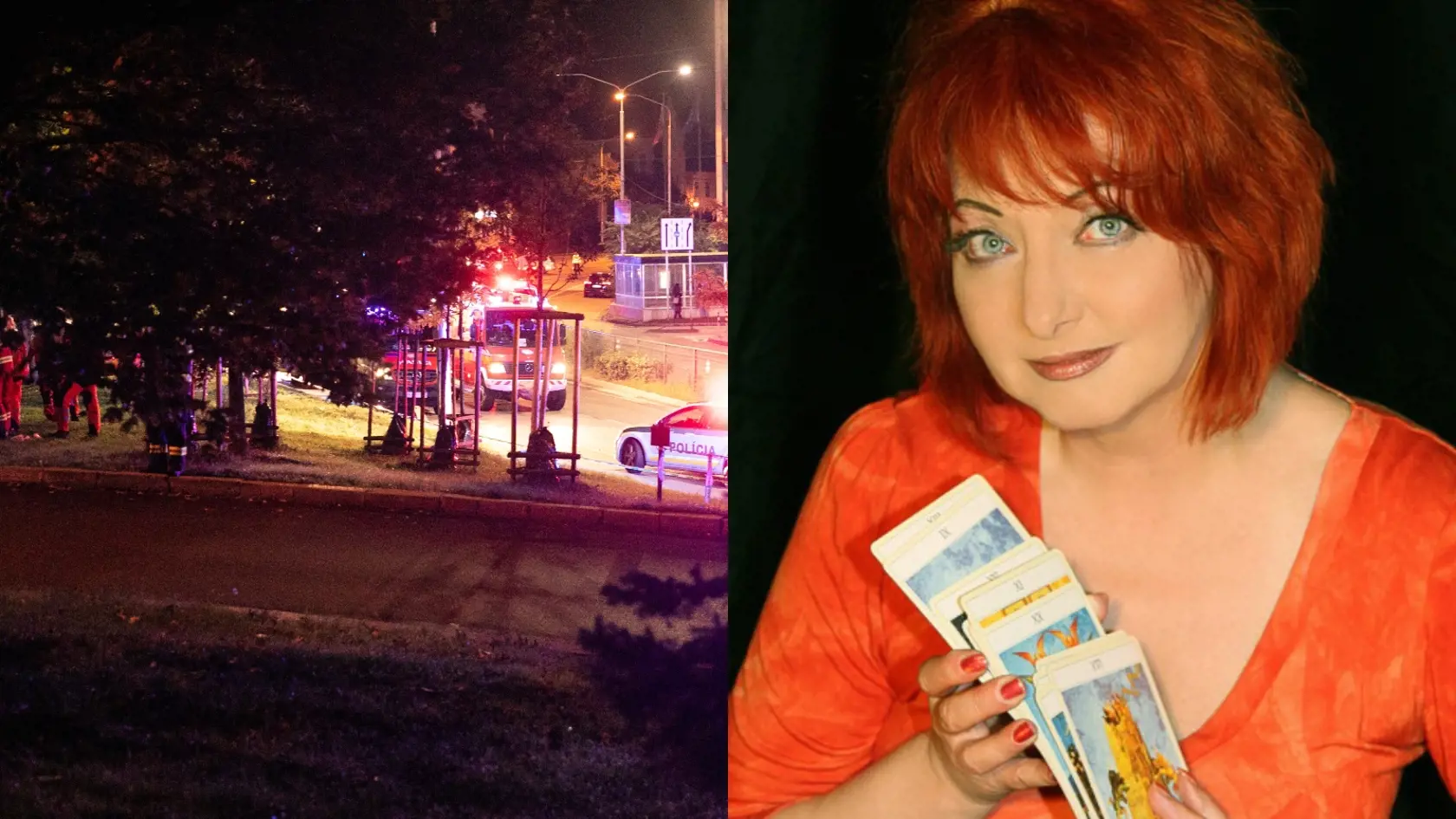 Veštica Daniela sa zamerala na tragický deň, kedy kvôli nezodpovednému vodičovi zahynulo 5 mladých ľudí a mnoho ďalších bolo zranených.