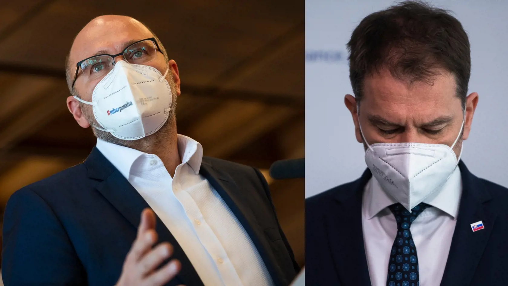 Igor Matovič a Richard Sulík. Niekdajší priatelia dnes spolu len ťažko vychádzajú. Minister hospodárstva s obľubou kritizuje kroky ministra financií, ten mu zase rád vyhadzuje na oči povalenie Radičovej vlády, nenakúpenie testov na Covid-19 či kritiku finančných motivácií k podpore očkovania.