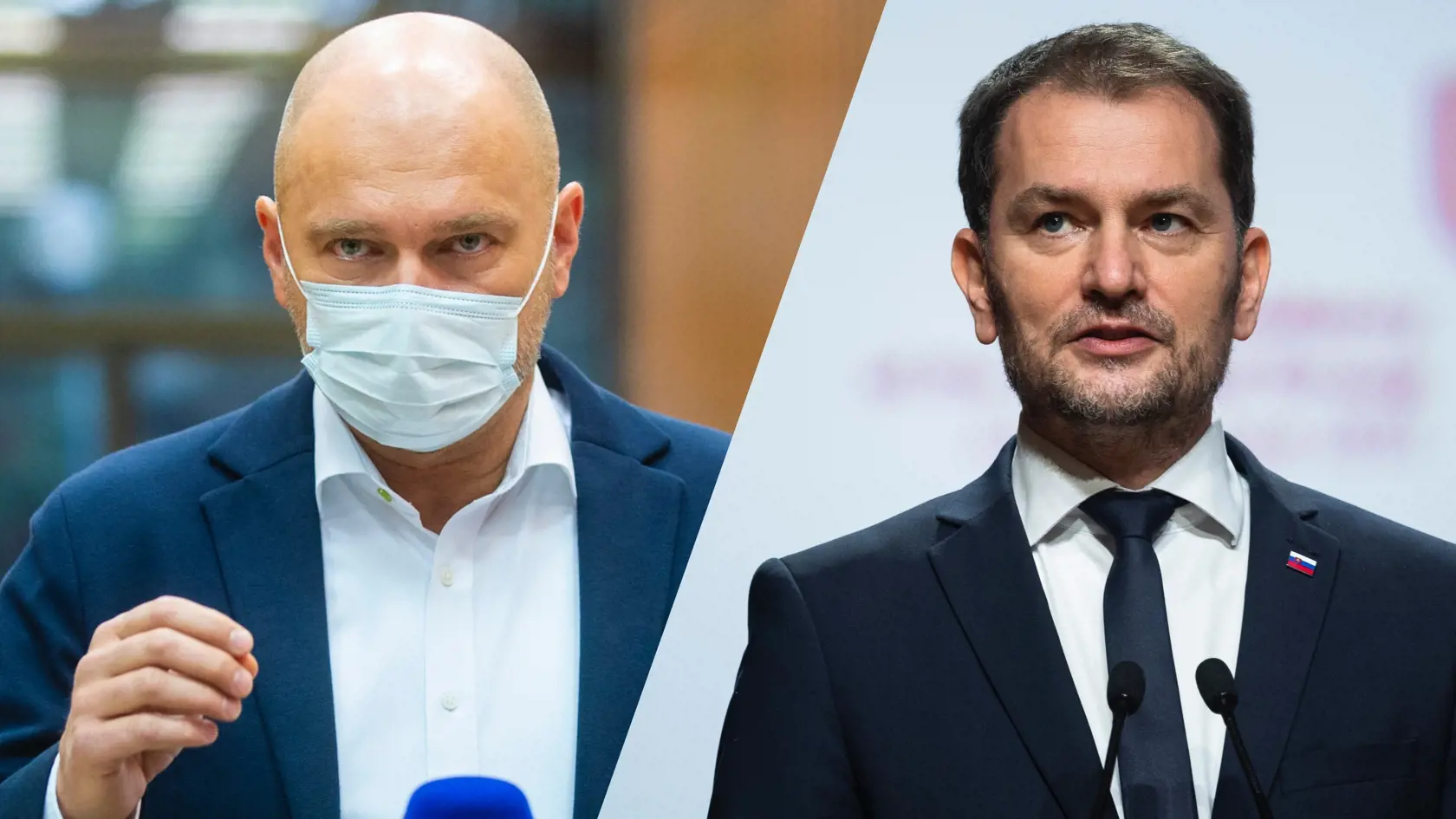 Igor Matovič a Richard Sulík. Niekdajší priatelia dnes spolu len ťažko vychádzajú. Minister hospodárstva s obľubou kritizuje kroky ministra financií, ten mu zase rád vyhadzuje na oči povalenie Radičovej vlády, nenakúpenie testov na Covid-19 či kritiku finančných motivácií k podpore očkovania.