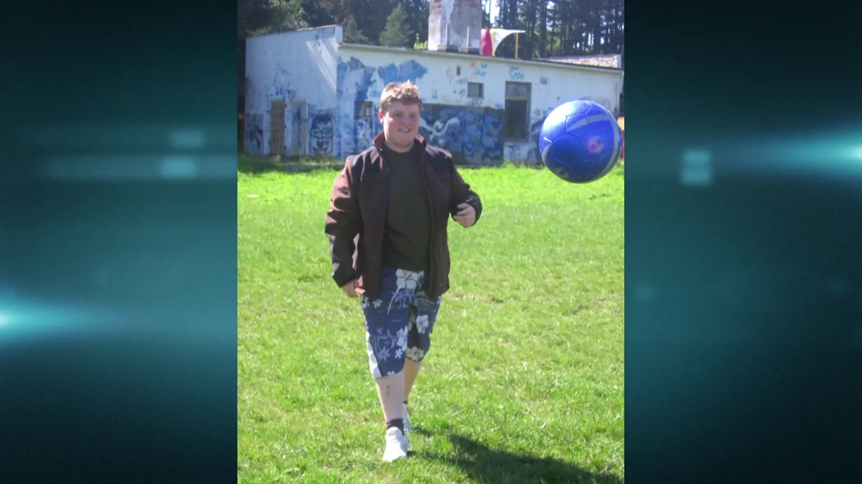 Ľubomír Sedliaček z Extrémnych premien v čase, keď bol malý.