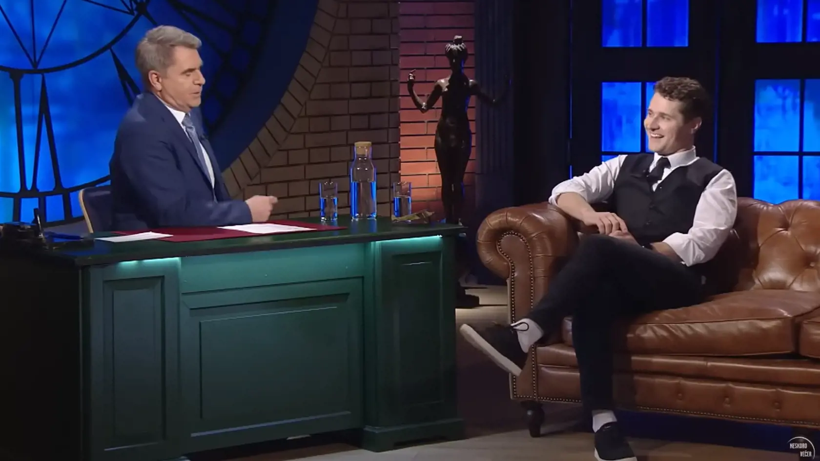 Do štúdia prijal pozvanie aj Marek Rozkoš.