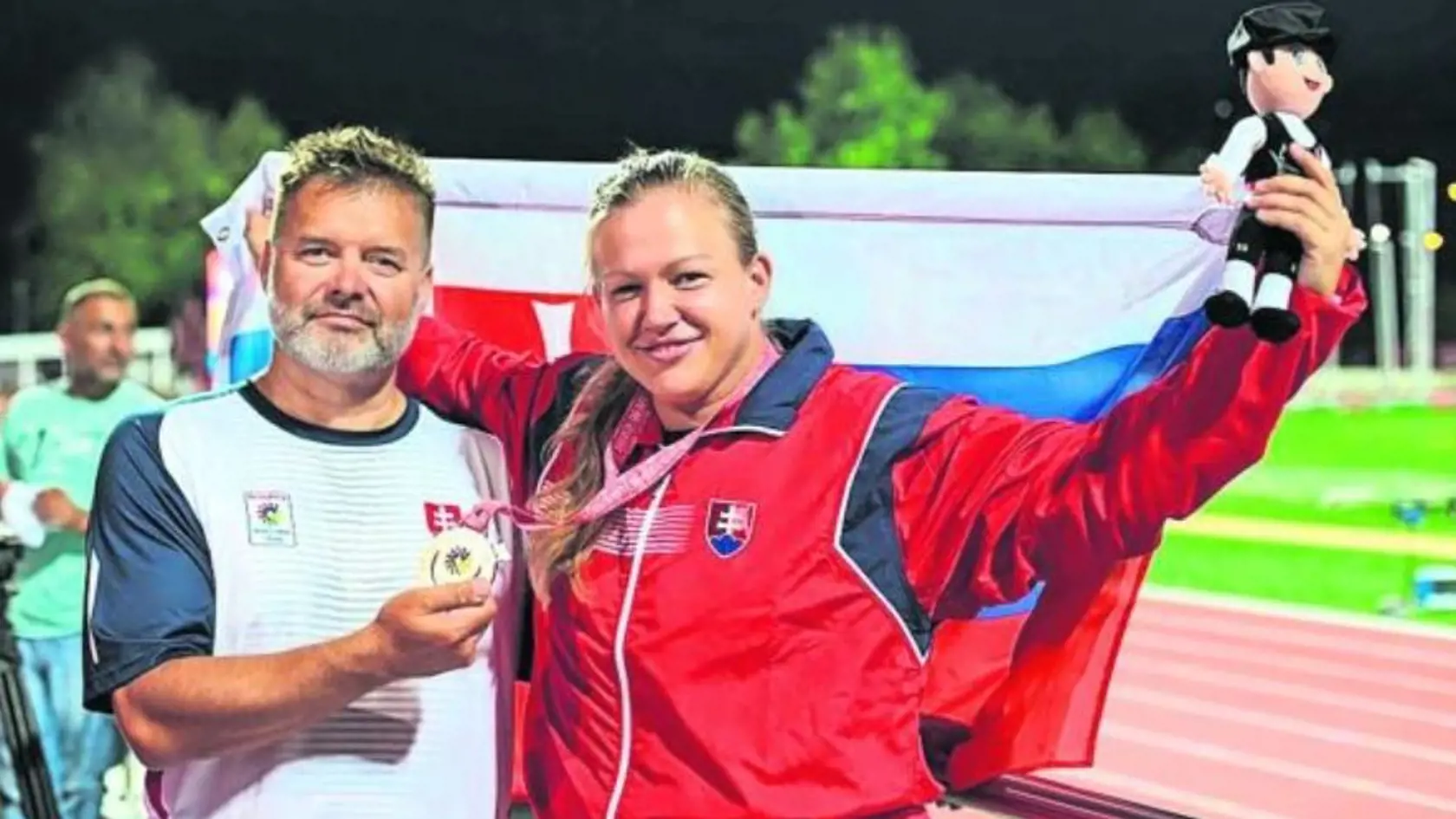 Najúspešnejšou zverenkyňou Dušana Dědečka bola nepočujúca guliarka a diskárka Ivana Krištofičová.