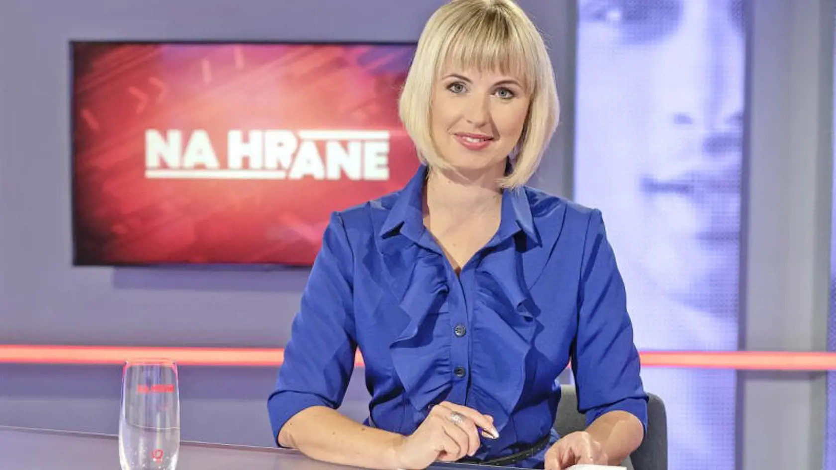 moderátorka Jana Krescanko Dibáková.