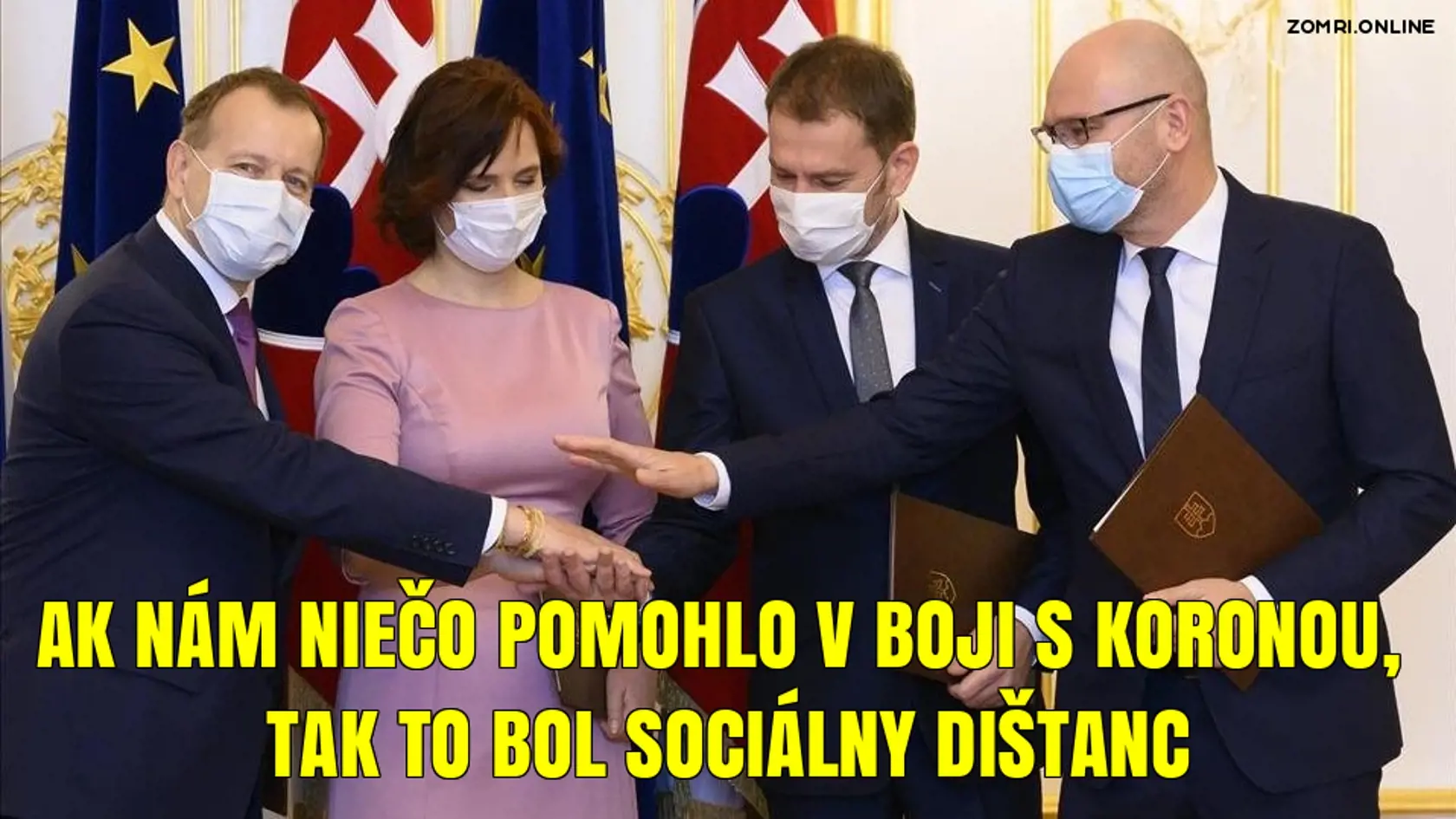 Boj s koronavírusom