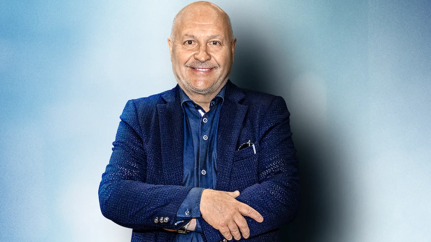 Český spevák Michal David 