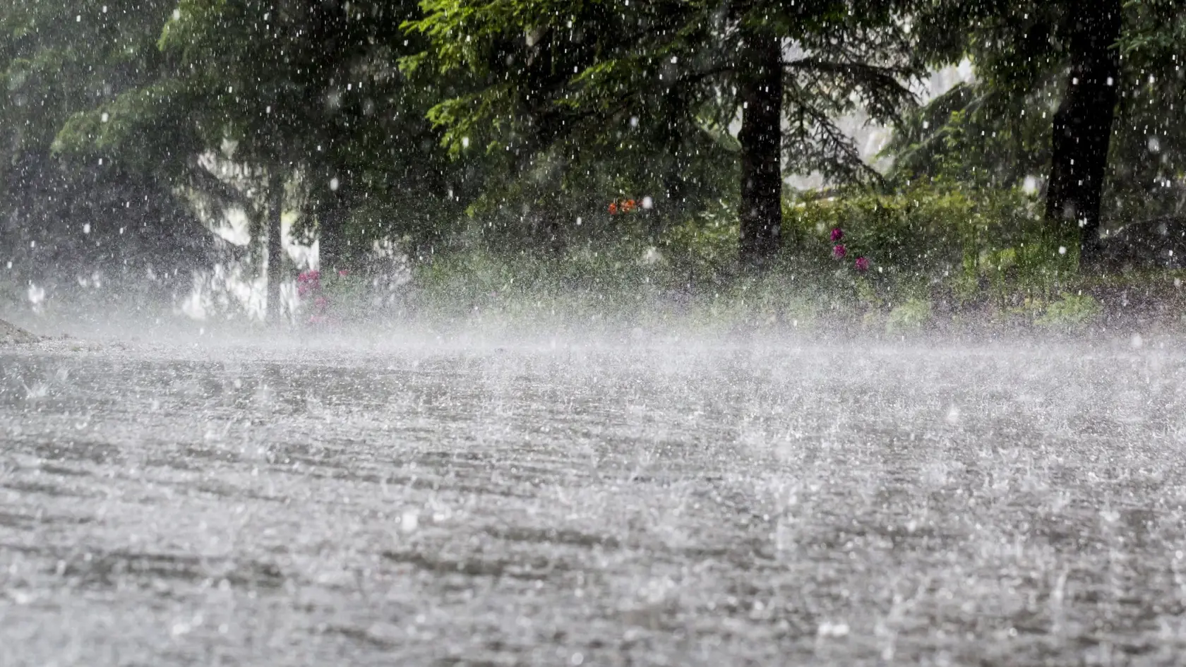 V sobotu na východe Slovenska hrozili povodne, meteorológovia dokonca vydali hydrologické výstrahy.