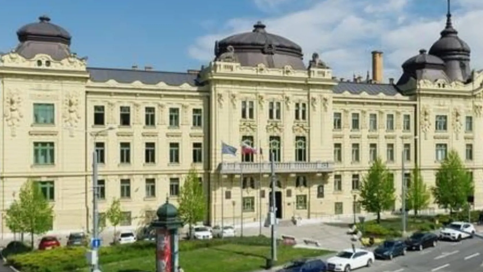 Budova KSK.