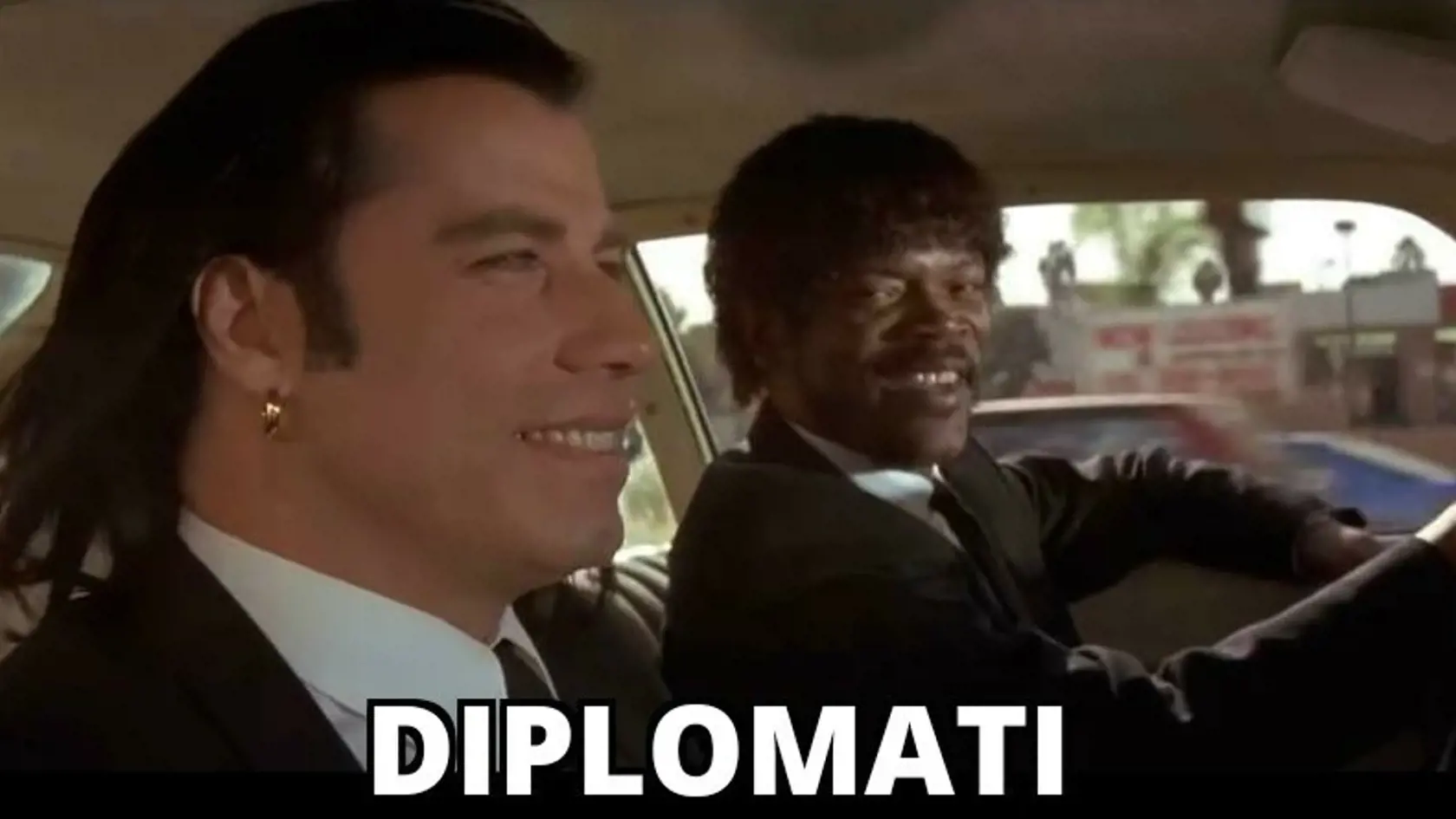 V tomto prípade vraj ale Vincent Julesovi povedal „Diplomati“.