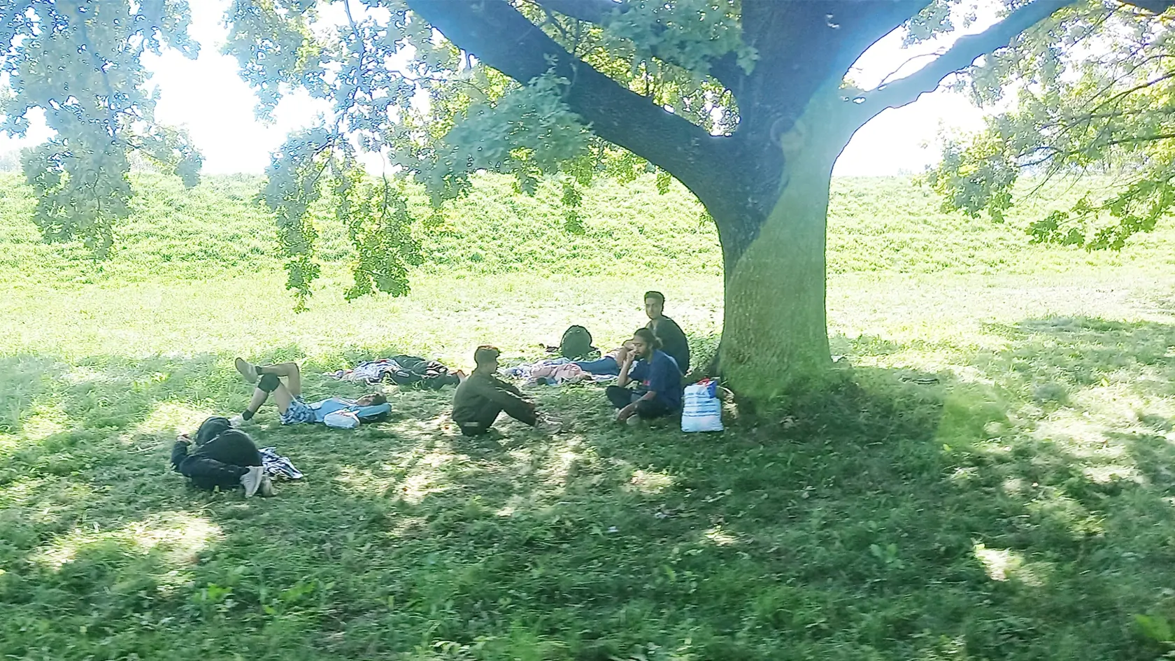 Polícia tvrdí, že situáciu s migrantami monitoruje.