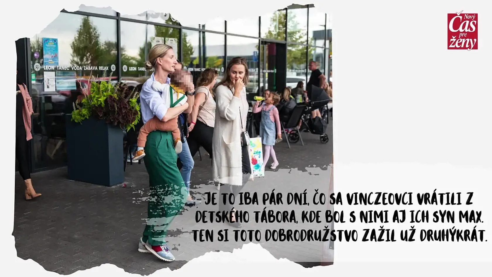 Leto s Maxom si poriadne užívajú!