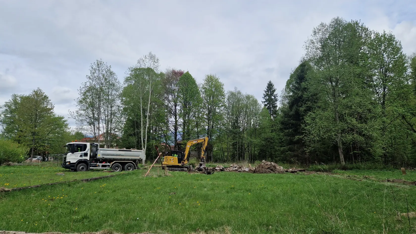 Doteraz bol park v tzv. udržiavacom móde a vyzeral už dosť ošumelo.