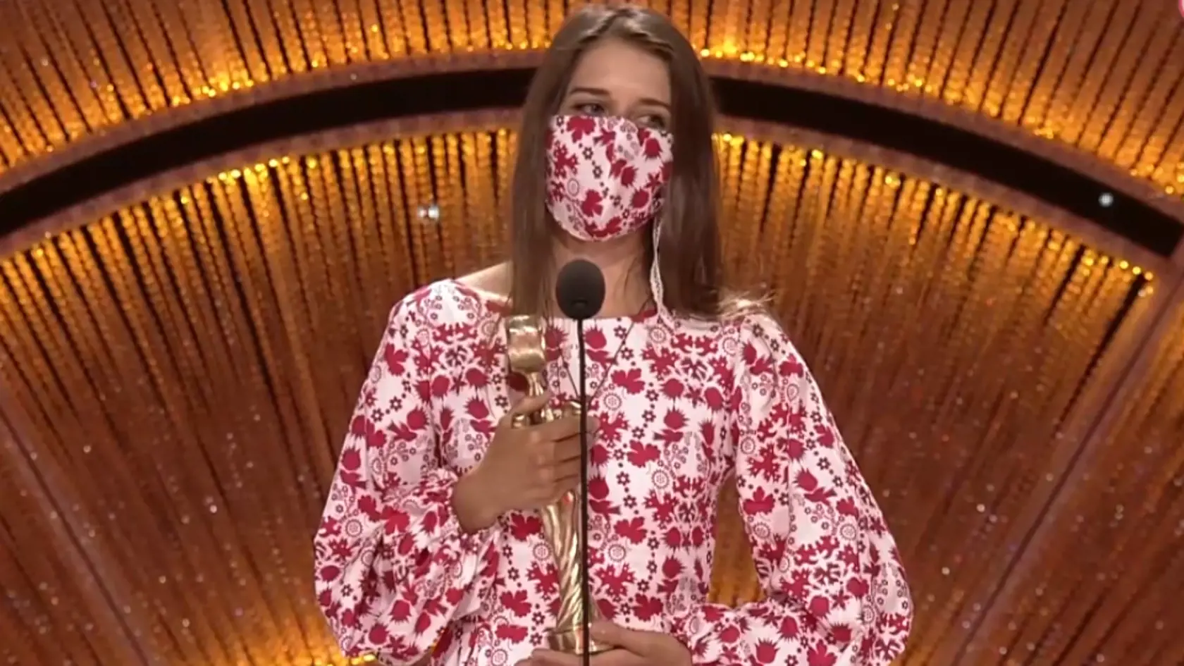 Sima Martausová si prevzala sošku OTOa za rok 2019.