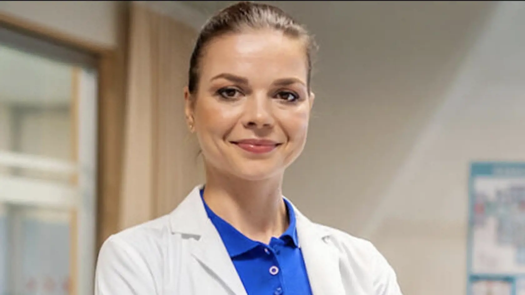 Petra Vajdová účinkovala aj v seriáli Nemocnica.