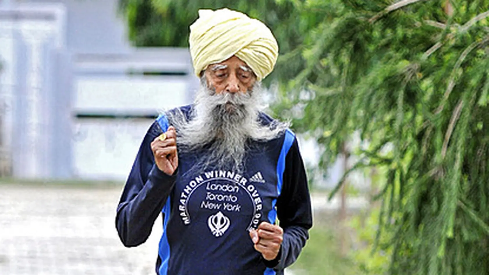 Zosnulý maratónec Fauja Singh († 114)