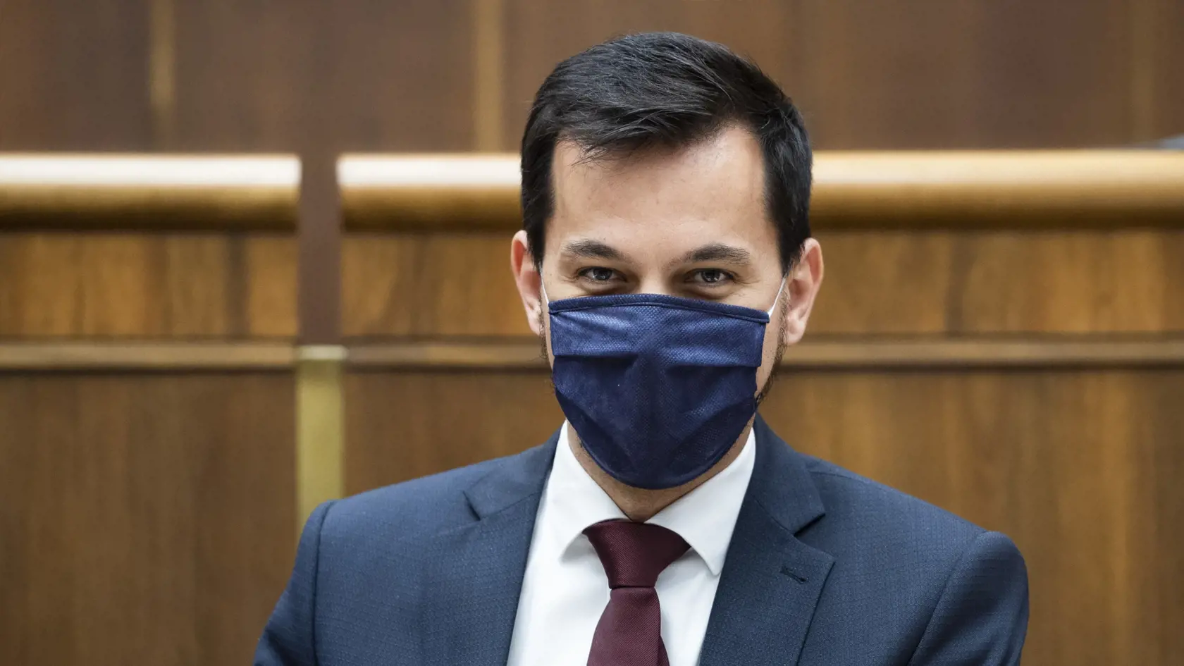 Na snímke podpredseda NR SR Juraj Šeliga (Za ľudí)