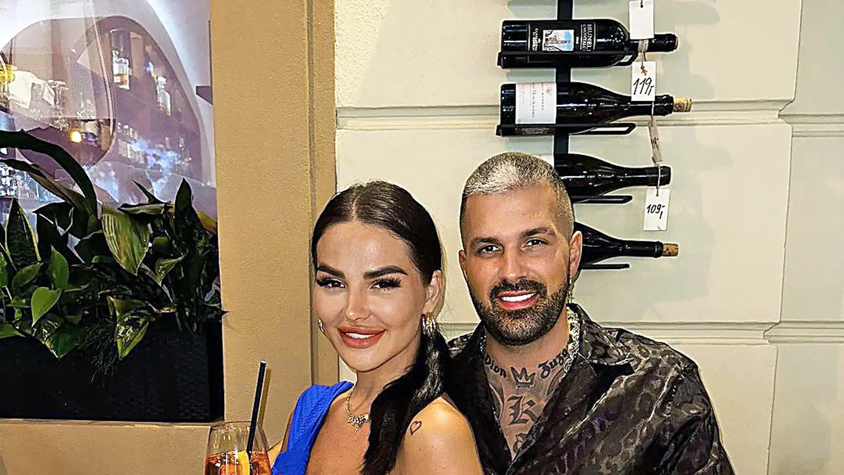 Influencerka Zuzana Plačková (33) a spevák René Rendy (35)