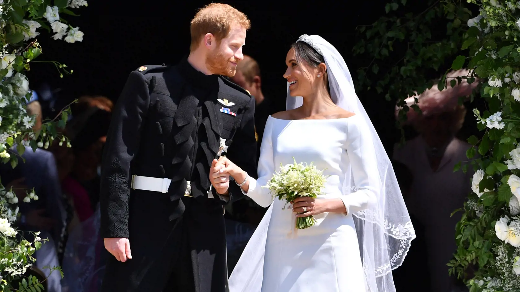 Svadba Harryho a Meghan