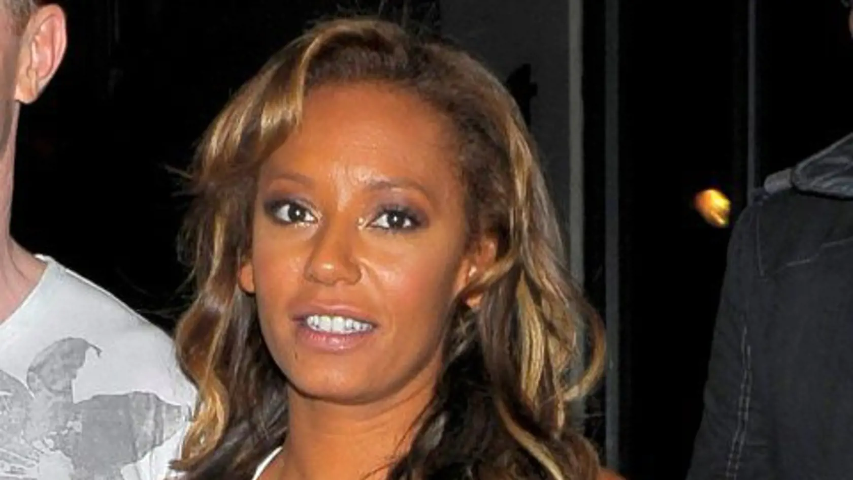 Mel B: Nápis na tričku
dokazuje, že má najradšej
samu seba.