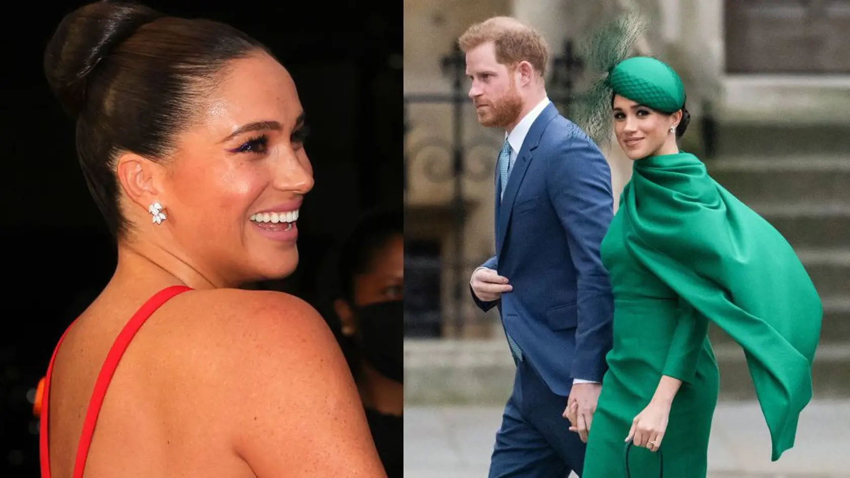 2 nezabudnuteľné stylingy Meghan Markle.