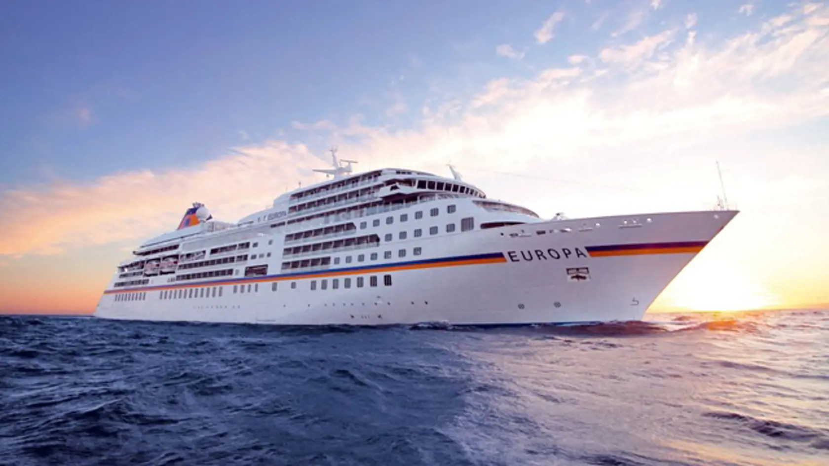 MS Europa:
Najluxusnejšia
loď na svete.
