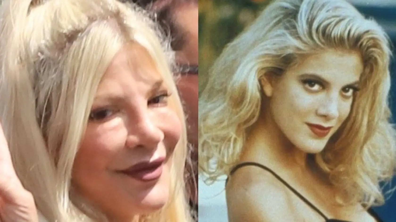 Tori Spelling.