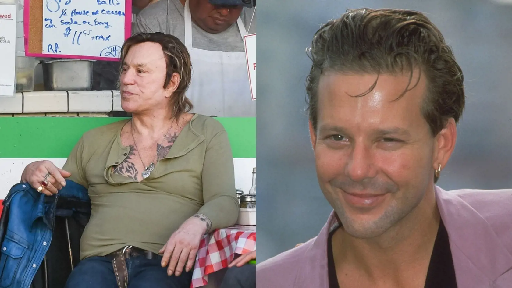Mickey Rourke