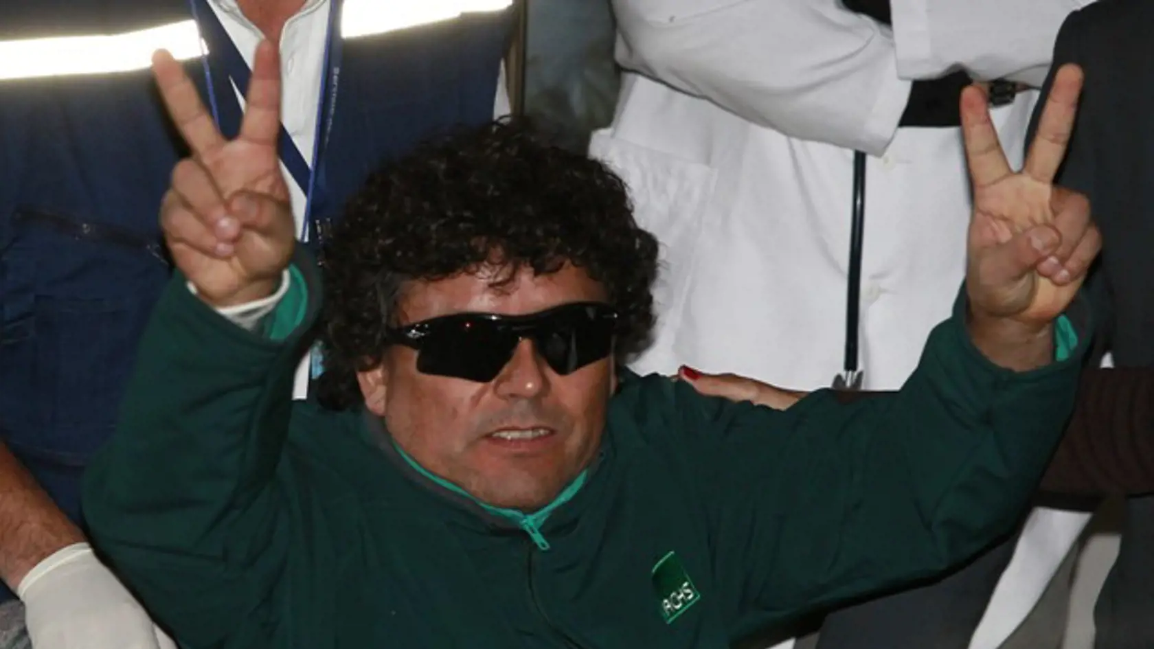 Dvadsiaty druhý na slobode: Samuel Avalos